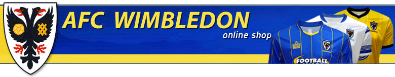 AFC Wimbledon Online Shop