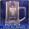 Crystal large Stern Tankard