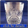 Gallery Lead Crystal Panel Whisky Tumbler