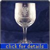 Gallery Lead Crystal Panel Goblet