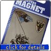 Fleydon's Flag Fridge Magnet - Raising Standards