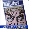Fleydon's Flag Fridge Magnet - Look into my eyes