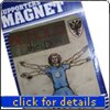 Fleydon's Flag Fridge Magnet - Behold