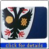 Oyster Card Holder - Large Crest