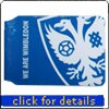 Oyster Card Holder - Large white Crest