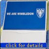 Tax disc holder - We are Wimbledon SALE