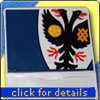 Tax disc holder - Navy with Crest SALE