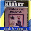 Fleydon's Flag Fridge Magnet - Smiters