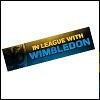 Car Sticker - In League with Wimbledon