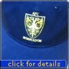 New Era youth blue peaked cap