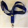 Lanyard - Navy Blue
