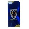 iphone 5 & 5s Case - blu/ylo crest