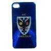 iphone 5 & 5s Case - Blue with Badge