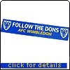 Sticker - Follow the Dons