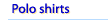 Polo shirts